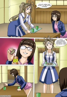 Ah! Enslavement of my Goddess0003
