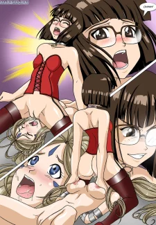 Ah! Enslavement of my Goddess0011
