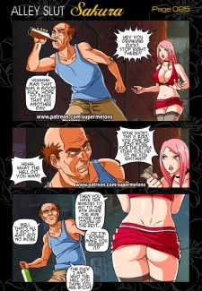 Alley Slut Sakura By Super Melons (25)