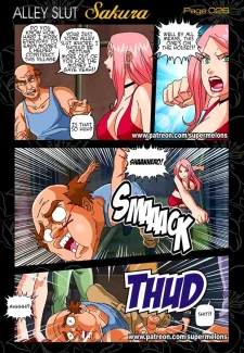 Alley Slut Sakura By Super Melons (26)