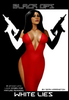 Black Ops White Lies- A Spying with Lana Story (1) (Ilike Cover)