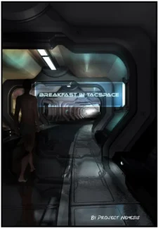 Breakfast in Tacspace- Project Bellerophon Ch 8 (1) (Ilike Cover)