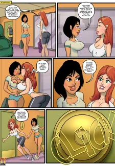 Dirtycomics- University Girls by Moose (10)