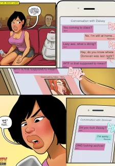 Dirtycomics- University Girls by Moose (17)