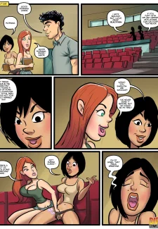 Dirtycomics- University Girls by Moose (6)