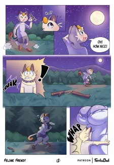 Feline Frenzy- Tentabat0003
