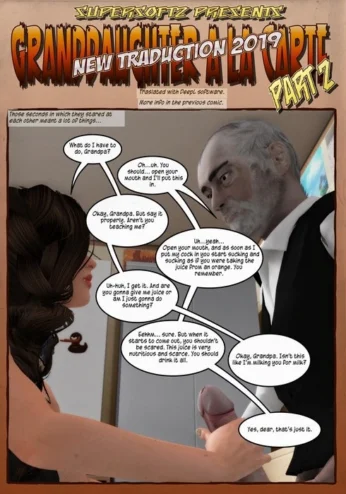 Granddaughter a la carte 2- New Traduction by Supersoft2