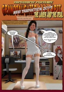 Granddaughter a la carte 3- New Traduction by Supersoft2 (1) (Ilike Cover)