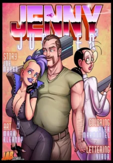 Jabcomix – Jenny Jupiter 2 (1) (Ilike Cover)