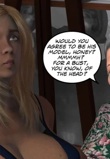 Jenny- The Model and The Sculptor by DarkCowBoy (8)