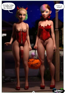 LustinVille- Halloween Night – Ugaromix (3)