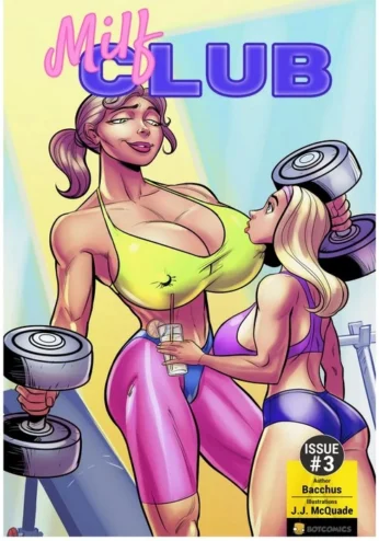 MILF Club 03 – Botcomics ~ series