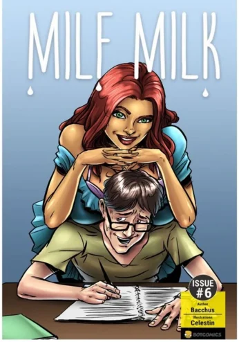 Milf Milk Issue # 6- Bot (Bacchus) ~ series