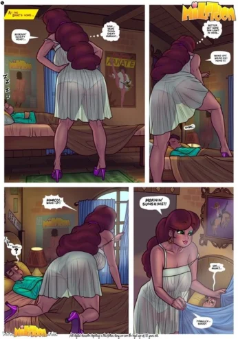Marco Vs The Forces Of Milf – Milftoon