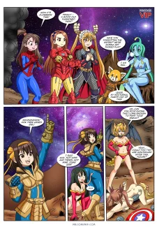 Palcomix V.I.P – Intimacy Wars (8)