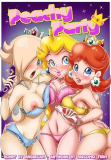 Palcomix V.I.P – Peachy Party (1) (Ilike Cover)