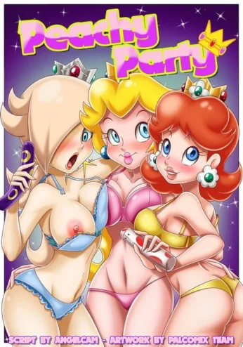Peachy Party- Palcomix V.I.P