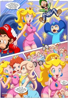 Palcomix V.I.P – Peachy Party (3)