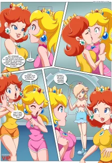 Palcomix V.I.P – Peachy Party (4)