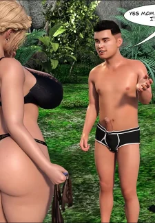 [PigKing] Lost Family 3- Milf (12)