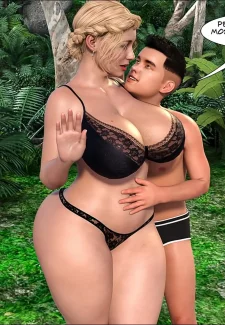 [PigKing] Lost Family 3- Milf (24)