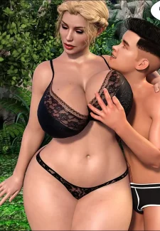 [PigKing] Lost Family 3- Milf (25)
