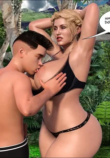 [PigKing] Lost Family 3- Milf (42)