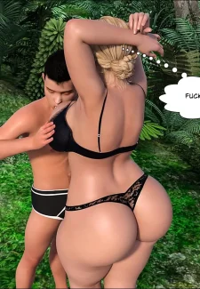 [PigKing] Lost Family 3- Milf (44)