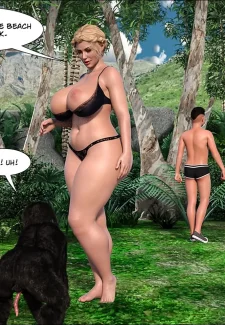 [PigKing] Lost Family 3- Milf (68)