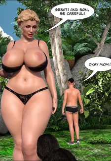 [PigKing] Lost Family 3- Milf (70)