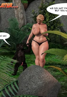 [PigKing] Lost Family 3- Milf (74)