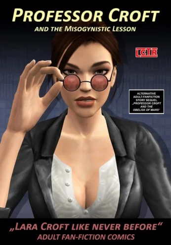 Professor Croft and The Misogynistic Lesson- PornEater