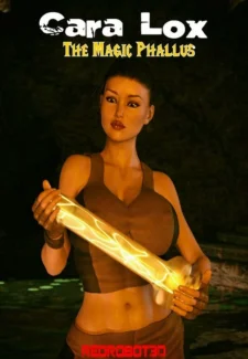 [Redrobot3D] Cara Lox- Magic Phallus (1) (Ilike Cover)