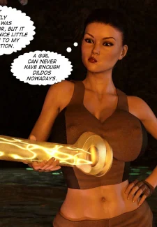 [Redrobot3D] Cara Lox- Magic Phallus (6)