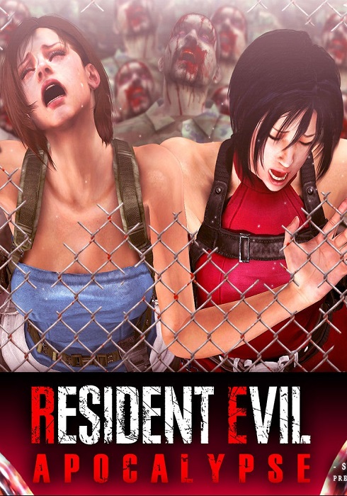 Resident Evil Zombie Porn Bj - Resident Evil- Apocalypse â€“ Chobixpho - Porn Cartoon Comics