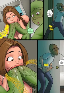 Saving Halloween by Moose (Dirtycomics) (16)