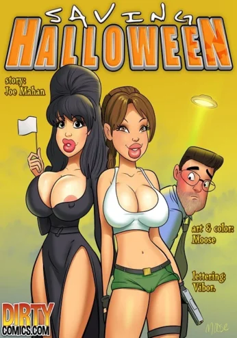 Saving Halloween by Moose (Dirtycomics)