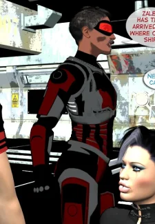 Sentai Slut Smut Part 4 – KaraComet (4)