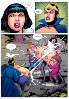 Seven Daring Dwarves 4- Botcomics (10) (Ilike Cover)