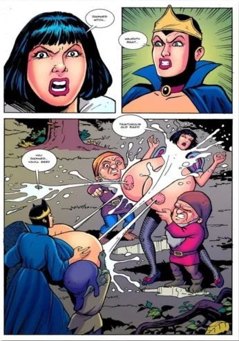 Seven Daring Dwarves 4- Botcomics ~ series