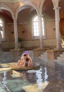 Sex Patrol- Hot Greek Baths – GoldenMaster (69)