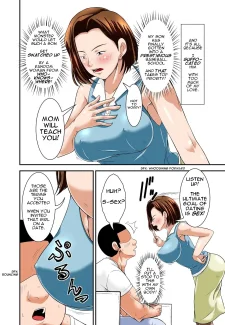 Sex Practice with Mom!- Hoyoyo0004