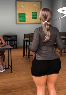 Spank 2- Teacher Marilia by Crazydad3D (24)