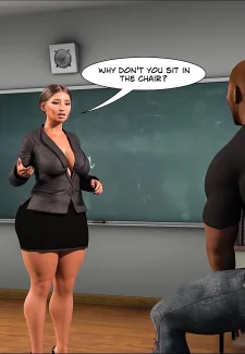 Spank 2- Teacher Marilia by Crazydad3D (25)