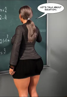 Spank 2- Teacher Marilia by Crazydad3D (28)