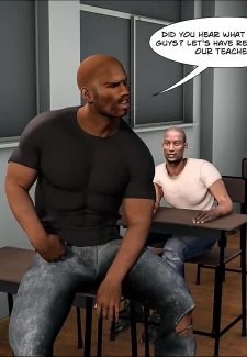 Spank 2- Teacher Marilia by Crazydad3D (30)