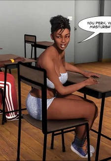 Spank 2- Teacher Marilia by Crazydad3D (32)