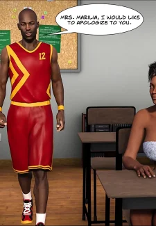 Spank 2- Teacher Marilia by Crazydad3D (34)