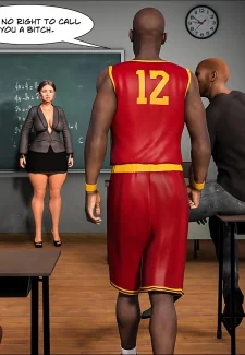 Spank 2- Teacher Marilia by Crazydad3D (35)