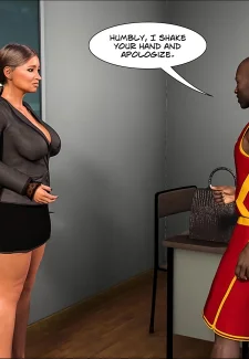 Spank 2- Teacher Marilia by Crazydad3D (36)